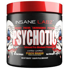 A Guide to Psychotic Workout Supplement from Start to Finish